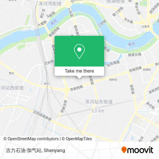 吉力石油-加气站 map