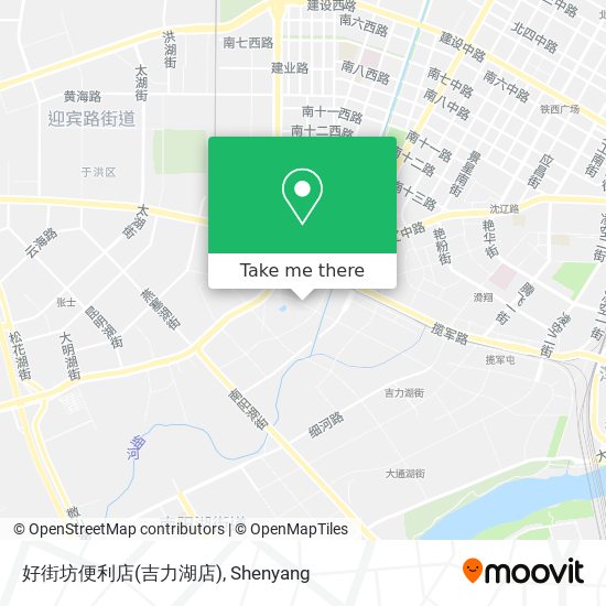 好街坊便利店(吉力湖店) map