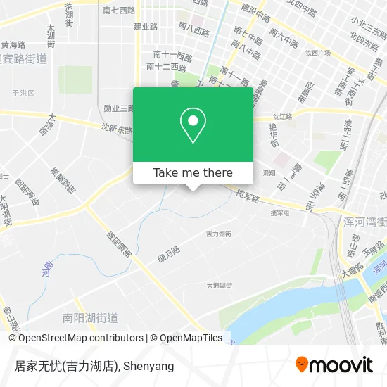 居家无忧(吉力湖店) map