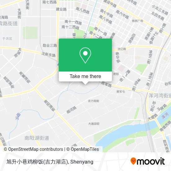 旭升小巷鸡柳饭(吉力湖店) map
