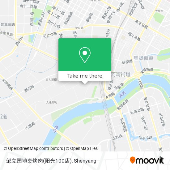 邹立国地桌烤肉(阳光100店) map