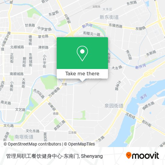 管理局职工餐饮健身中心-东南门 map