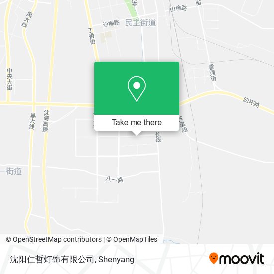 沈阳仁哲灯饰有限公司 map
