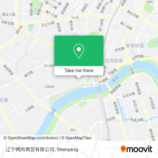 辽宁网尚商贸有限公司 map