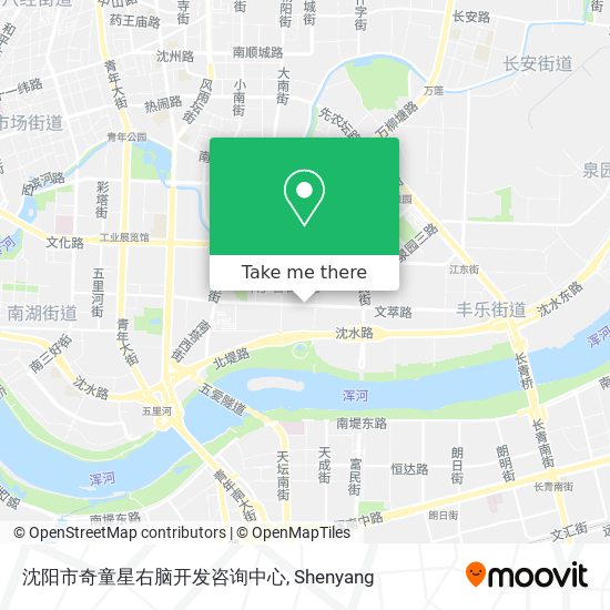 沈阳市奇童星右脑开发咨询中心 map