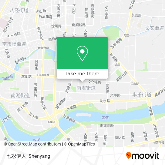 七彩伊人 map