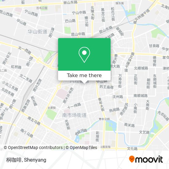 桐咖啡 map
