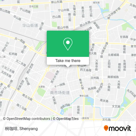 桐咖啡 map