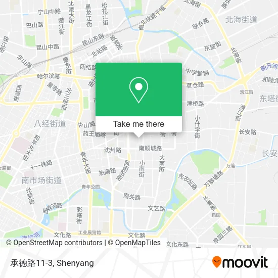 承德路11-3 map