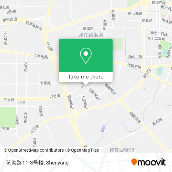 沧海路11-3号楼 map