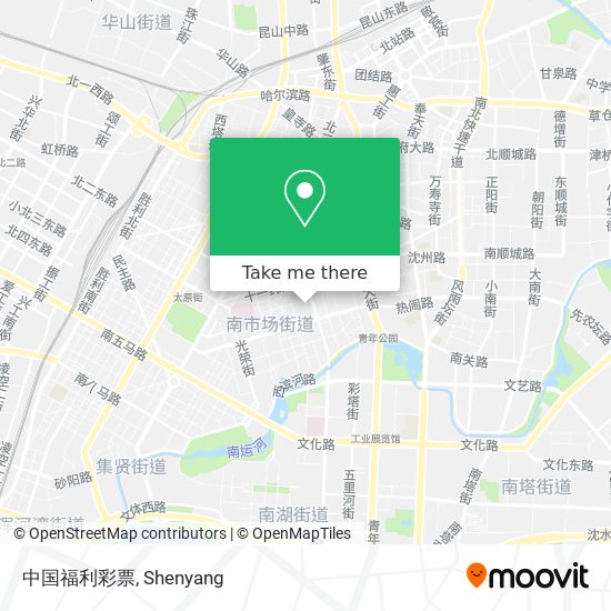 中国福利彩票 map