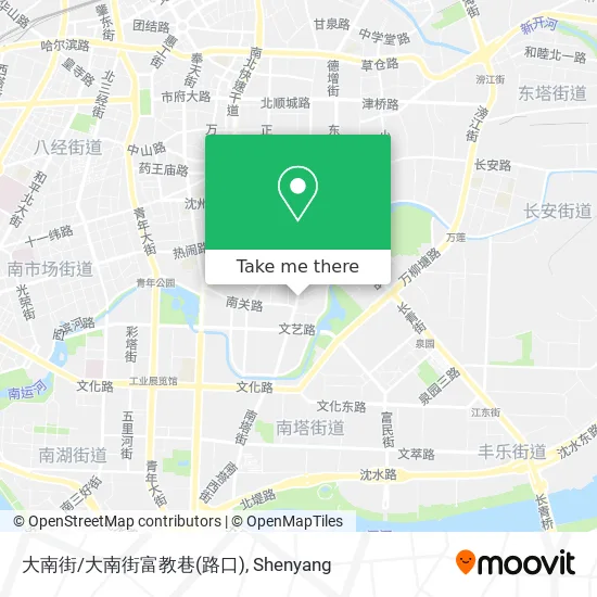 大南街/大南街富教巷(路口) map