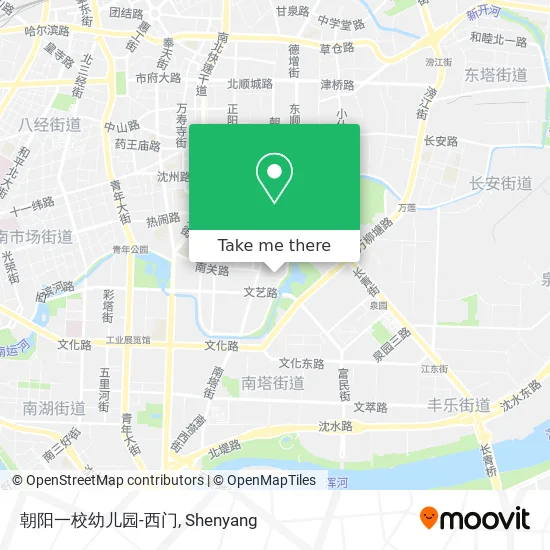朝阳一校幼儿园-西门 map