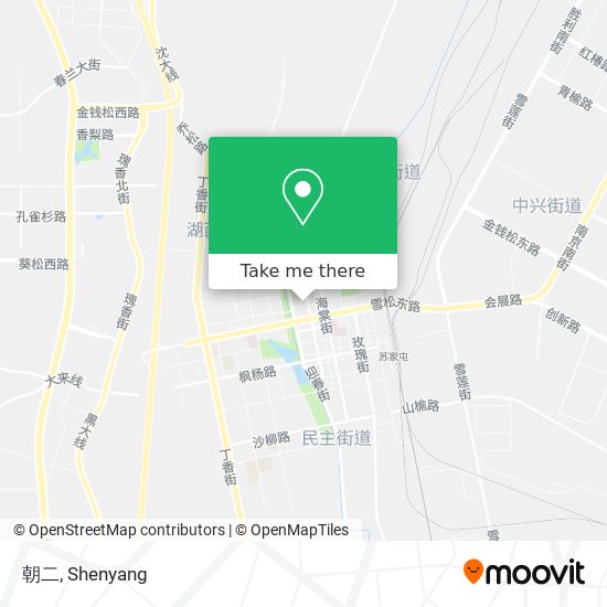 朝二 map