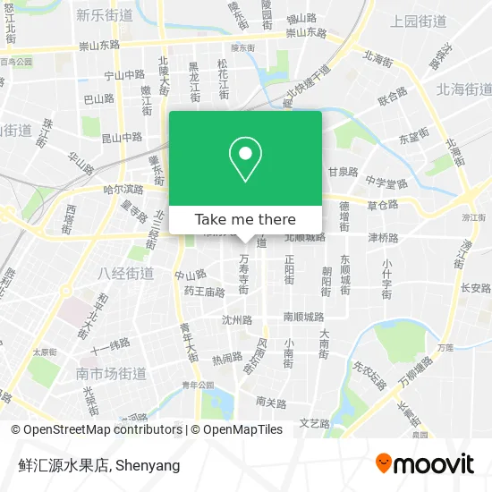 鲜汇源水果店 map