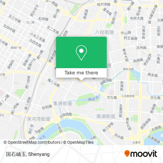 国石岫玉 map