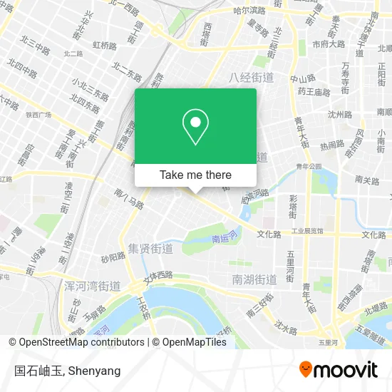 国石岫玉 map