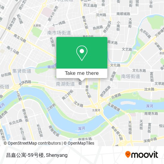 昌鑫公寓-59号楼 map