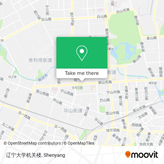 辽宁大学机关楼 map