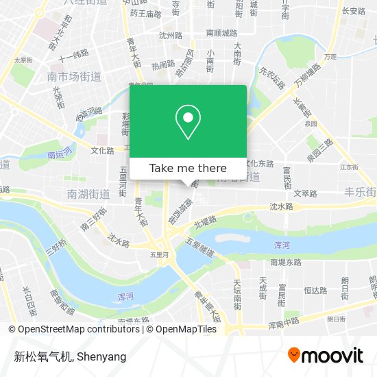新松氧气机 map