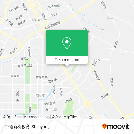 中德新松教育 map