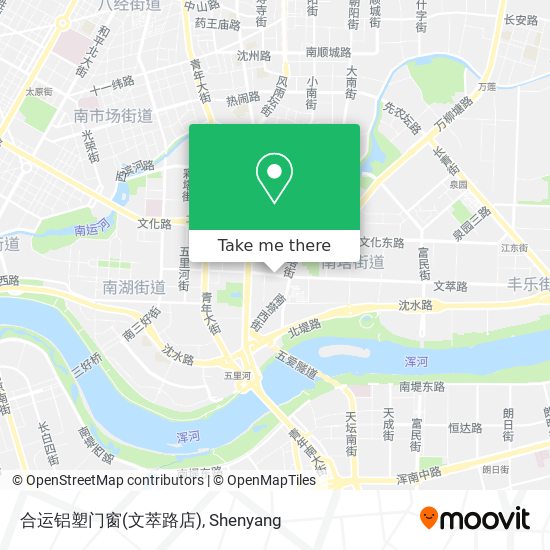 合运铝塑门窗(文萃路店) map