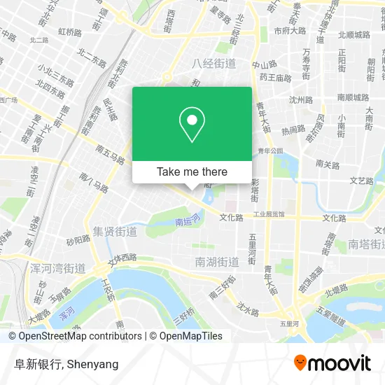 阜新银行 map