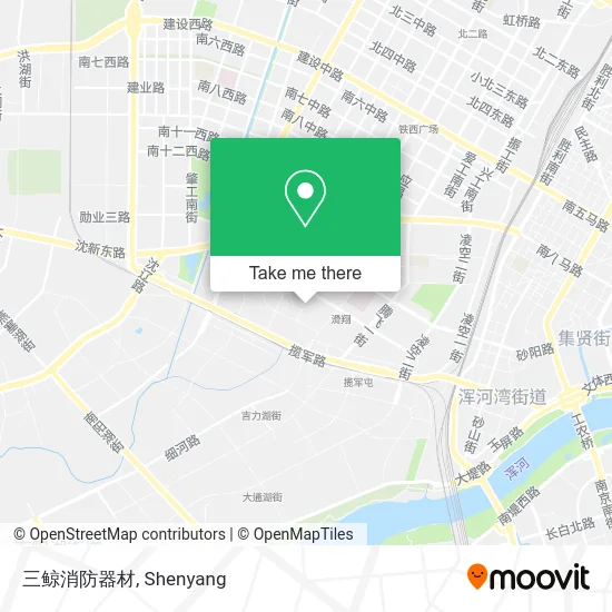 三鲸消防器材 map