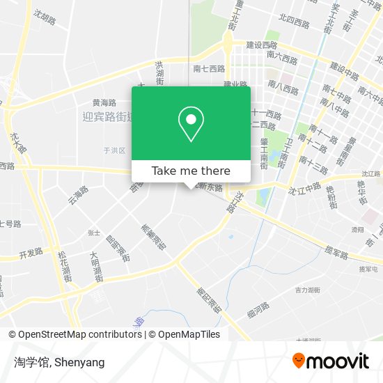 淘学馆 map
