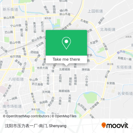 沈阳市压力表一厂-南门 map