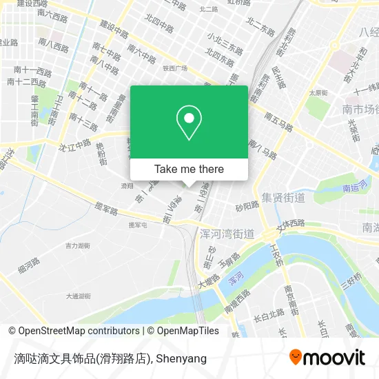 滴哒滴文具饰品(滑翔路店) map