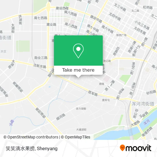 笑笑滴水果捞 map