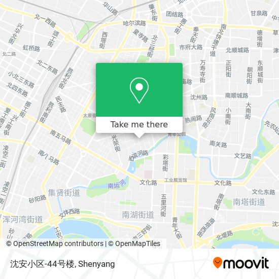 沈安小区-44号楼 map