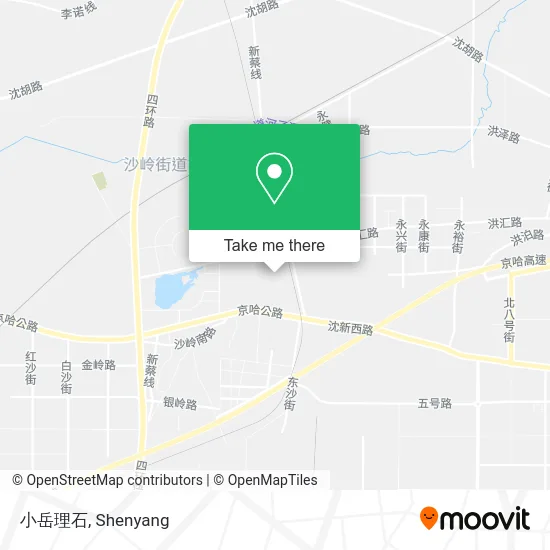 小岳理石 map