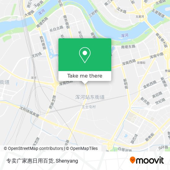 专卖广家惠日用百货 map