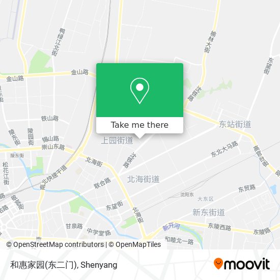 和惠家园(东二门) map