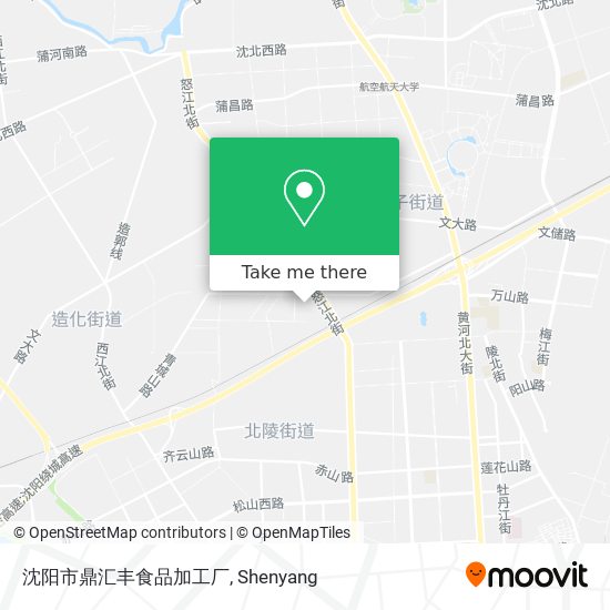 沈阳市鼎汇丰食品加工厂 map