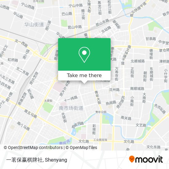 一茗保赢棋牌社 map