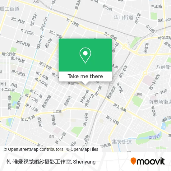 韩·唯爱视觉婚纱摄影工作室 map