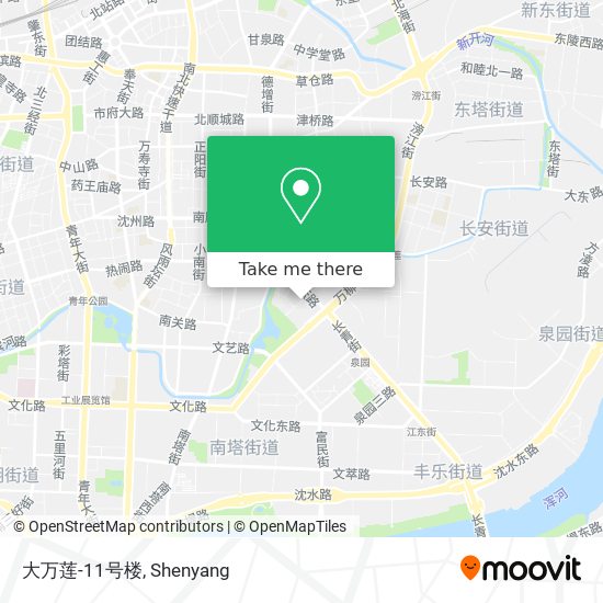 大万莲-11号楼 map