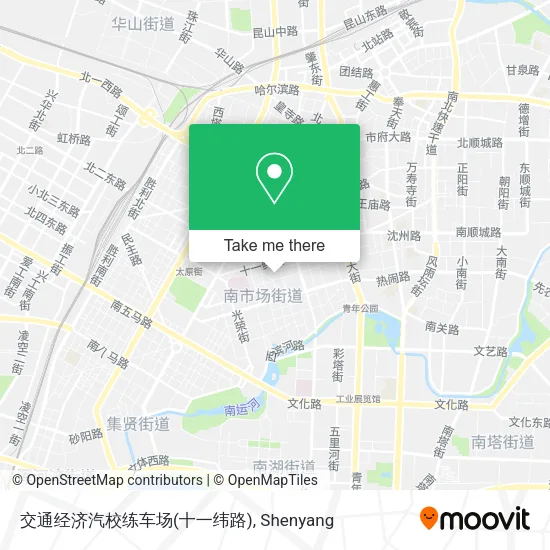 交通经济汽校练车场(十一纬路) map