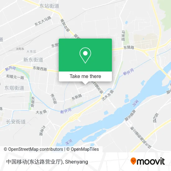 中国移动(东达路营业厅) map