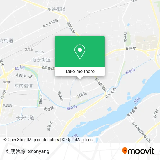 红明汽修 map