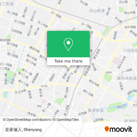 皇家俪人 map