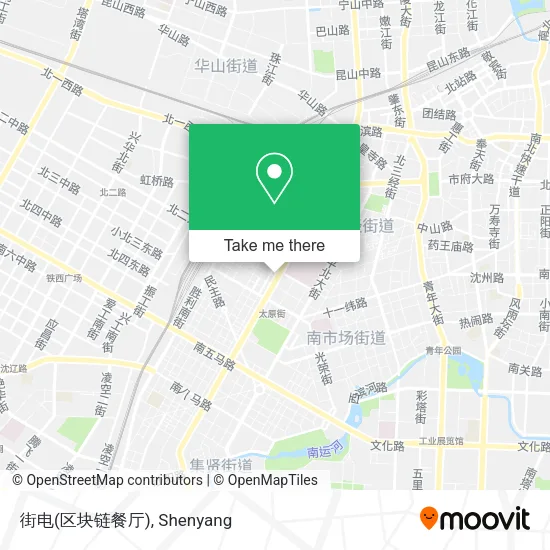 街电(区块链餐厅) map