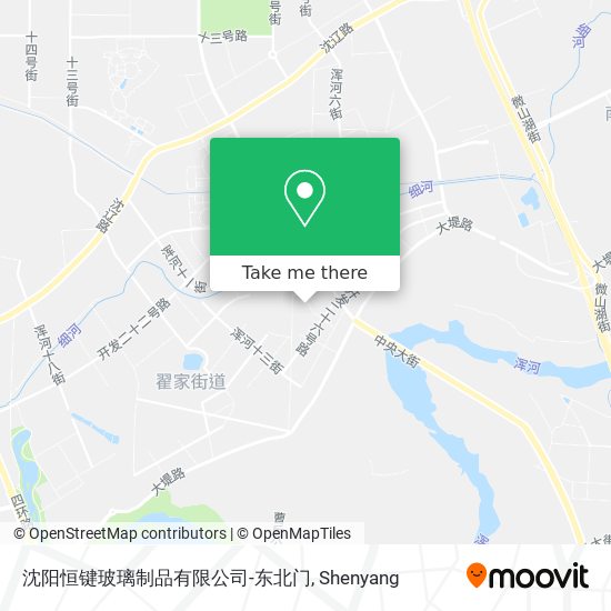 沈阳恒键玻璃制品有限公司-东北门 map