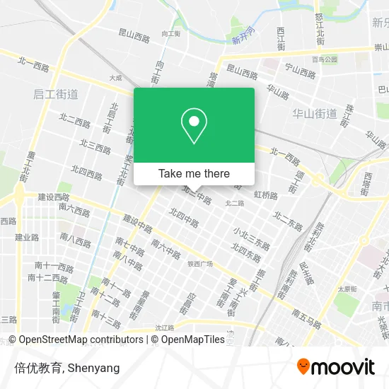 倍优教育 map