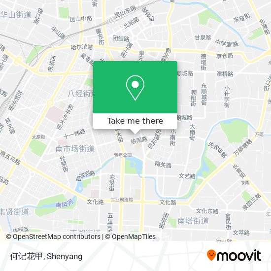 何记花甲 map