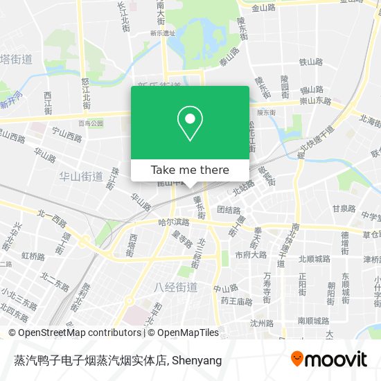 蒸汽鸭子电子烟蒸汽烟实体店 map