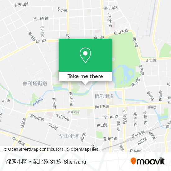 绿园小区南苑北苑-31栋 map
